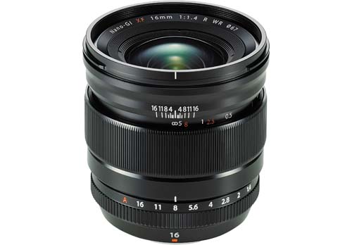 FUJINON XF16mm F1.4 R WR