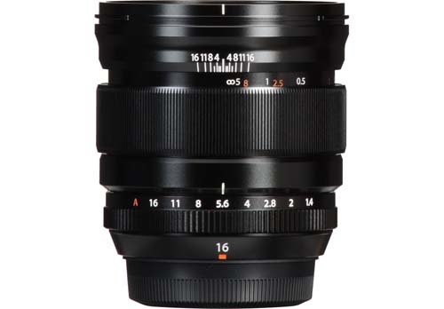 FUJINON XF16mm F1.4 R WR