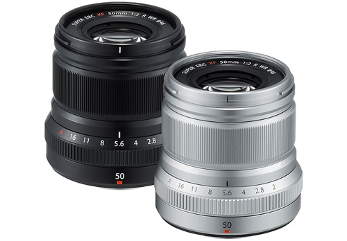 FUJINON XF50 MM F2 R WR