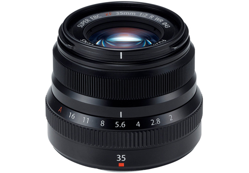 FUJINON XF50 MM F2 R WR