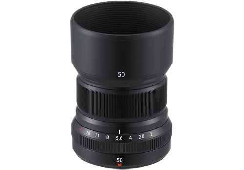 FUJINON XF50 MM F2 R WR