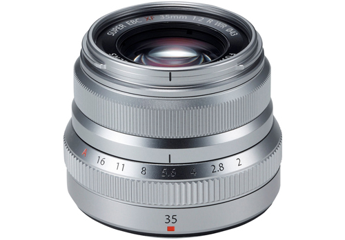 FUJINON XF35 MM F2 R WR