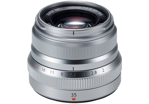 FUJINON XF35 MM F2 R WR