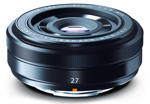 FUJINON XF27mm F2.8