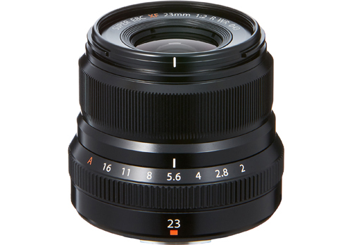 FUJINON XF23MM F2 R WR