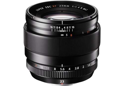 FUJINON XF23mm F1.4 R