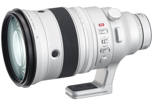 FUJINON XF200 MM F2 R LM OIS WR
