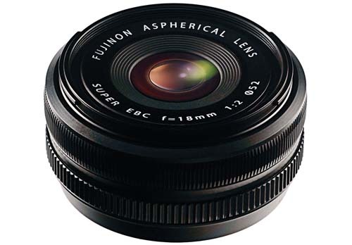 FUJINON XF18mm F2 R