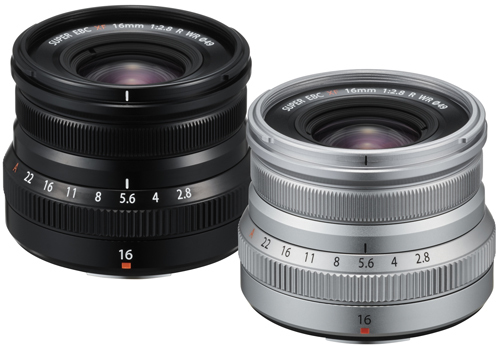 FUJINON XF16mm F2.8 R WR