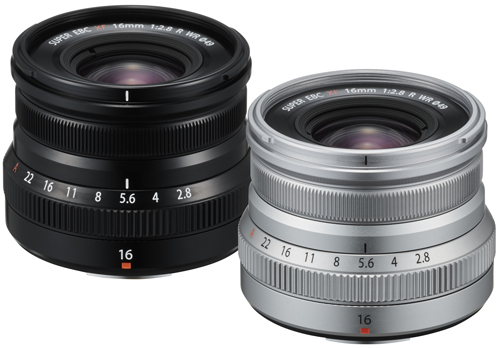 FUJINON XF16mm F2.8 R WR