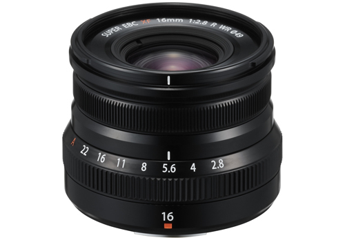 FUJINON XF16mm F2.8 R WR