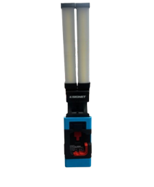 מנורת מוסך לד מתקפל נטען 1200לומן דגם 096086 מבית SIGNET