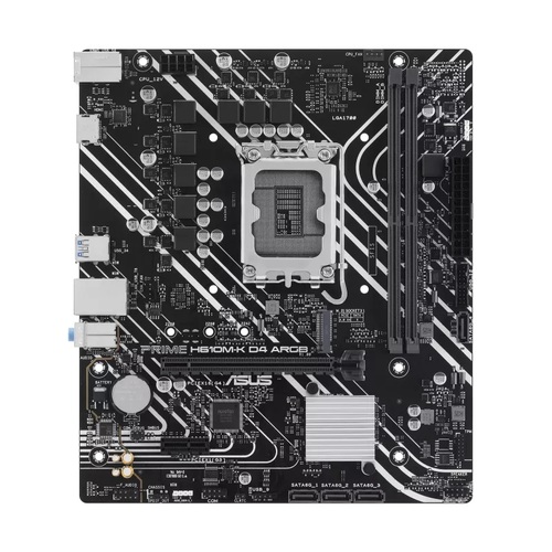 לוח אם ASUS Prime B760M-A D4-CSM Intel LGA1700 DDR4