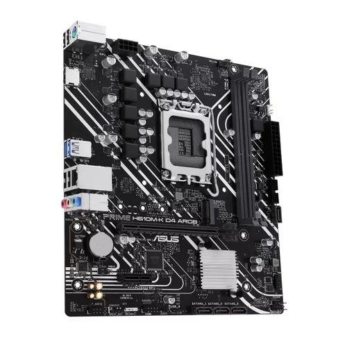 לוח אם ASUS Prime B760M-A D4-CSM Intel LGA1700 DDR4