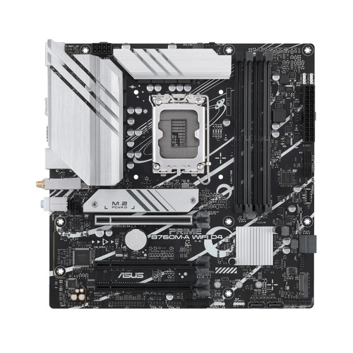 לוח אם ASUS Prim B760M-A WIFI Intel LGA1700 DDR4