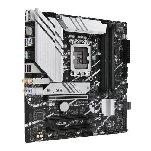 לוח אם ASUS Prim B760M-A WIFI Intel LGA1700 DDR4