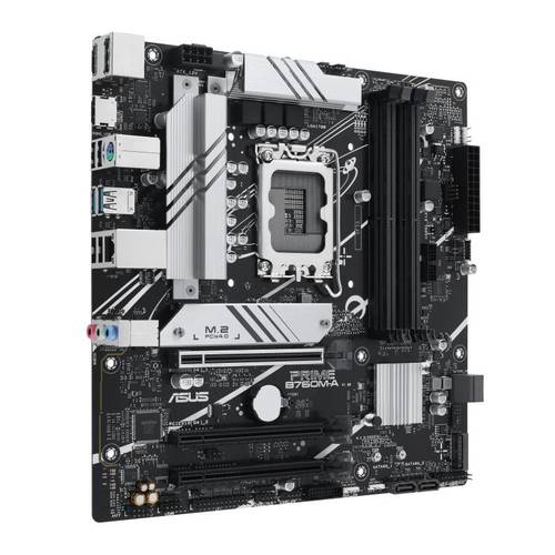לוח אם ASUS Prime B760M-A-CSM Intel LGA1700 DDR5
