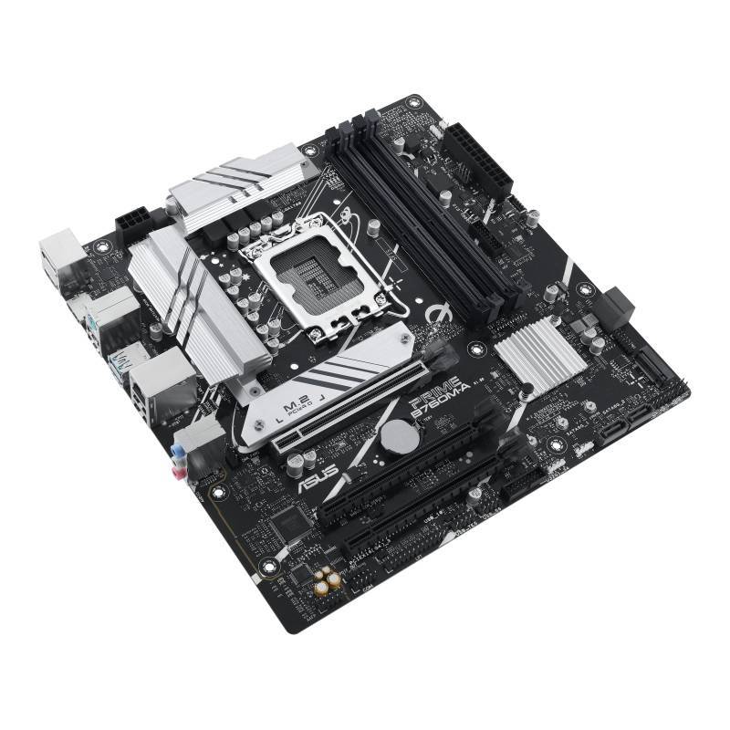 לוח אם ASUS Prime B760M-A-CSM Intel LGA1700 DDR5