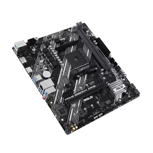 לוח אם ASUS Prime B550M-K ARGB AMD AM4 DDR4