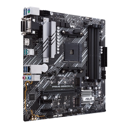 לוח אם ASUS Prime B550M-A CSM AMD AM4 DDR4