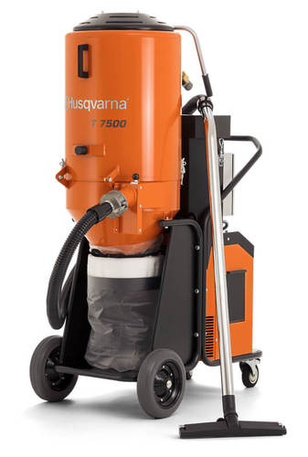 שואב אבק תעשייתי T7500 תלת פאזי 5.5KW