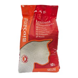 חול חתולים 15L Biosand מתגבש וריחני