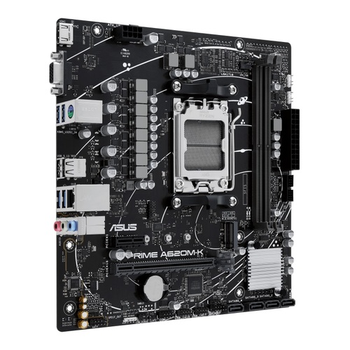לוח אם ASUS Prime A620M-K AMD AM5 DDR5