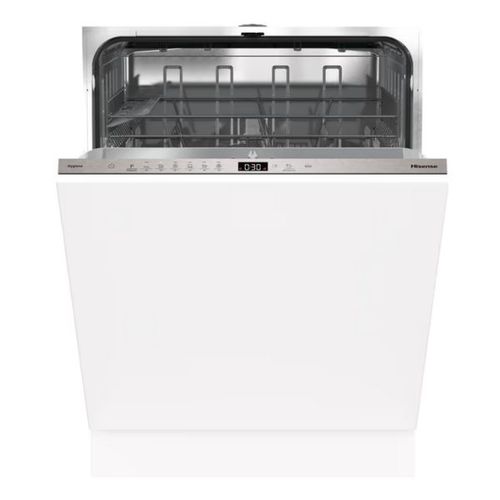 מדיח כלים רחב אינטגרלי 13 מע' כלים Hisense HV642E61