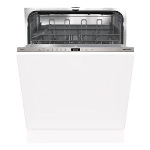 מדיח כלים רחב אינטגרלי 13 מע' כלים Hisense HV642E61