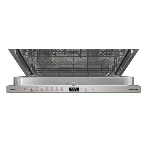 מדיח כלים רחב אינטגרלי 13 מע' כלים Hisense HV642E61