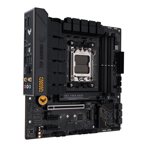 לוח אם ASUS TUF GAMING B650M-E WIFI AMD AM5 DDR5