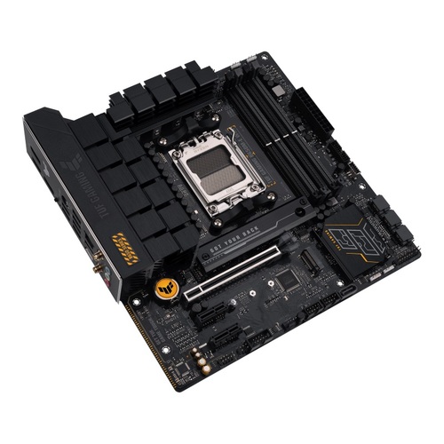 לוח אם ASUS TUF GAMING B650M-E WIFI AMD AM5 DDR5