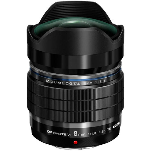 עדשה OM SYSTEM M.Zuiko Digital ED 8mm f/1.8 Fisheye PRO