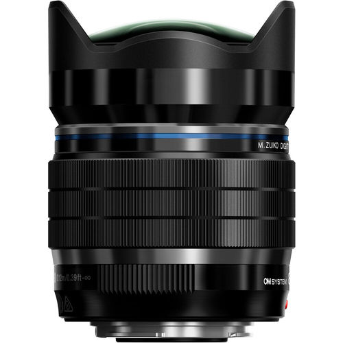 עדשה OM SYSTEM M.Zuiko Digital ED 8mm f/1.8 Fisheye PRO
