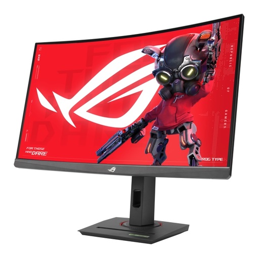 מסך מחשב גיימינג 27 אינץ קעור Asus ROG Strix XG27WCS 180Hz