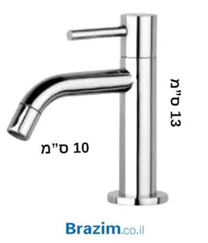 ברז סבח 509502 מים קרים מבית Sebach בגימור כרום.