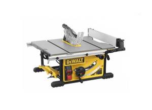 מסור שולחן "10 DEWALT דגם DWE7492