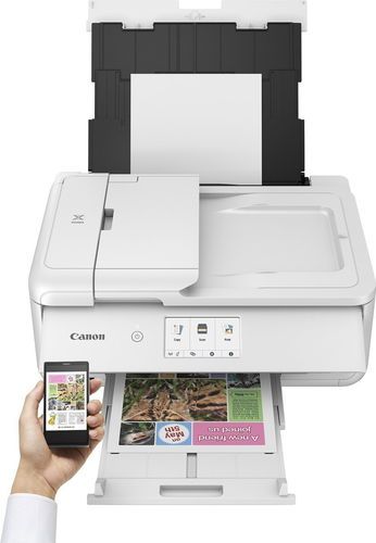 מדפסת ‏הזרקת דיו ‏משולבת Canon Pixma TS9551C