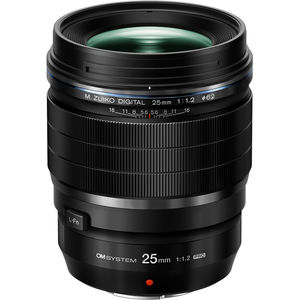 עדשה OM SYSTEM M.Zuiko Digital ED 25mm f/1.2 PRO