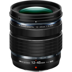 עדשה OM SYSTEM M.Zuiko Digital ED 12-45mm f/4 PRO