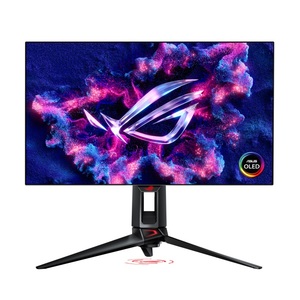 מסך מחשב גיימינג 26.5 אינץ Asus ROG Swift OLED PG27AQDP 480Hz