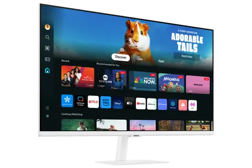 מסך מחשב Samsung Smart Monitor M5 S32DM501EM Full HD סמסונג