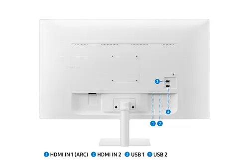 מסך מחשב Samsung Smart Monitor M5 S32DM501EM Full HD סמסונג