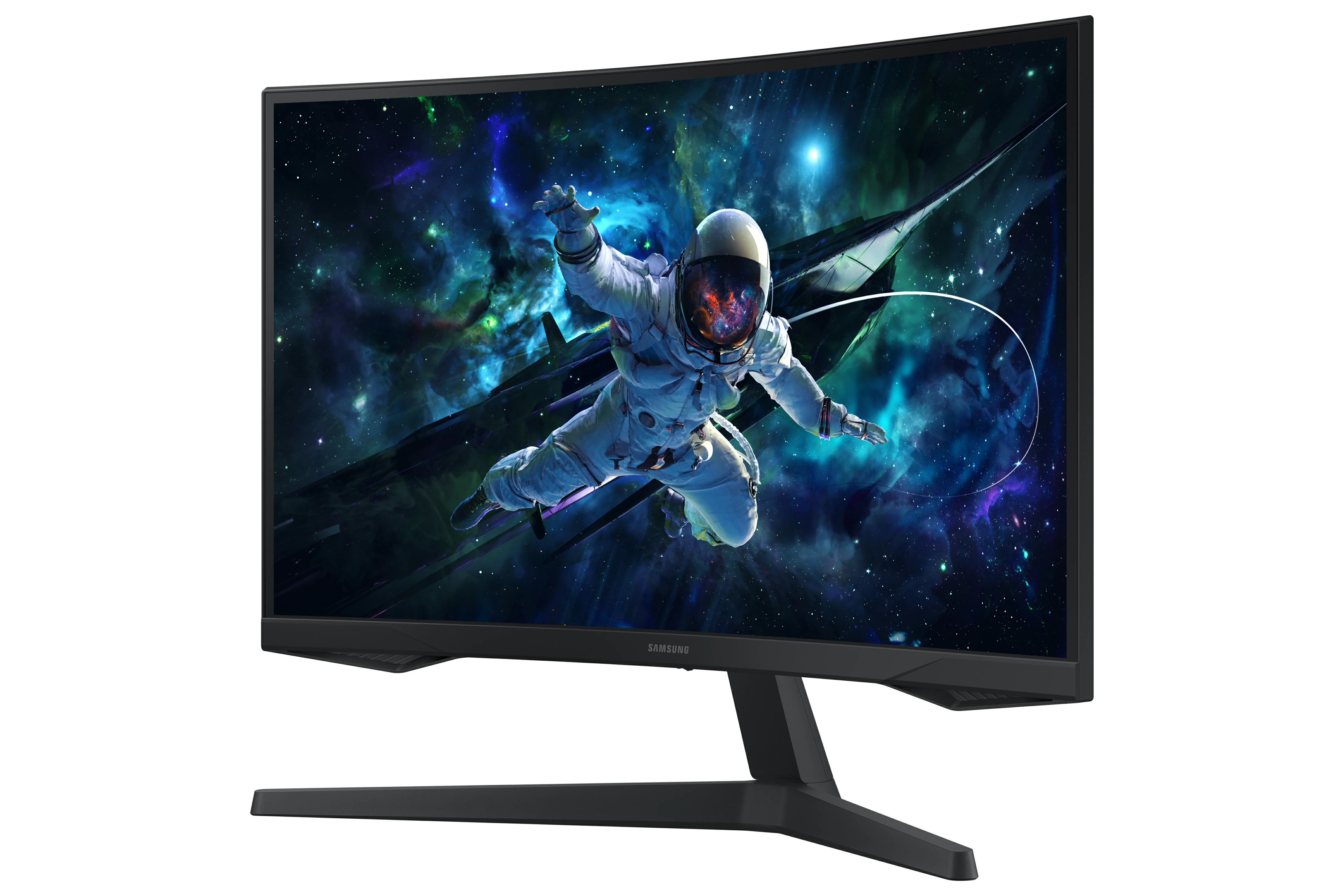 מסך מחשב 32 אינטש Samsung Odyssey G5 G55C LS32CG552EMXUE QHD סמסונג