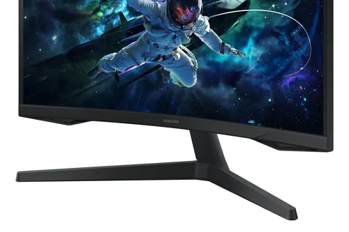 מסך מחשב ‏32 ‏אינטש Samsung Odyssey G5 G55C LS32CG552EMXUE WQHD סמסונג