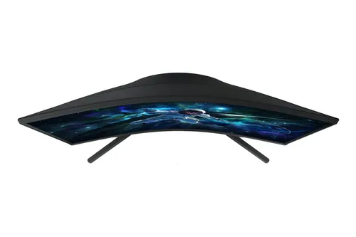 מסך מחשב ‏32 ‏אינטש Samsung Odyssey G5 G55C LS32CG552EMXUE WQHD סמסונג