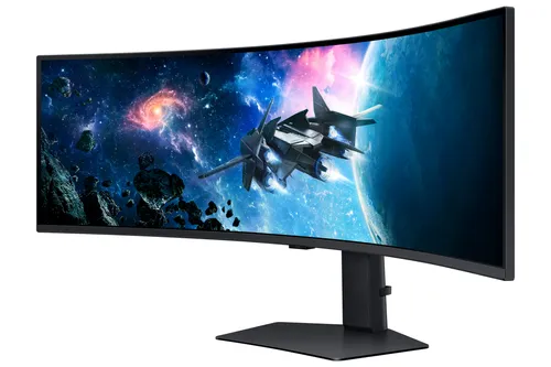 מסך מחשב ‏49 ‏אינטש Samsung Odyssey G9 S49CG954EM 4K סמסונג