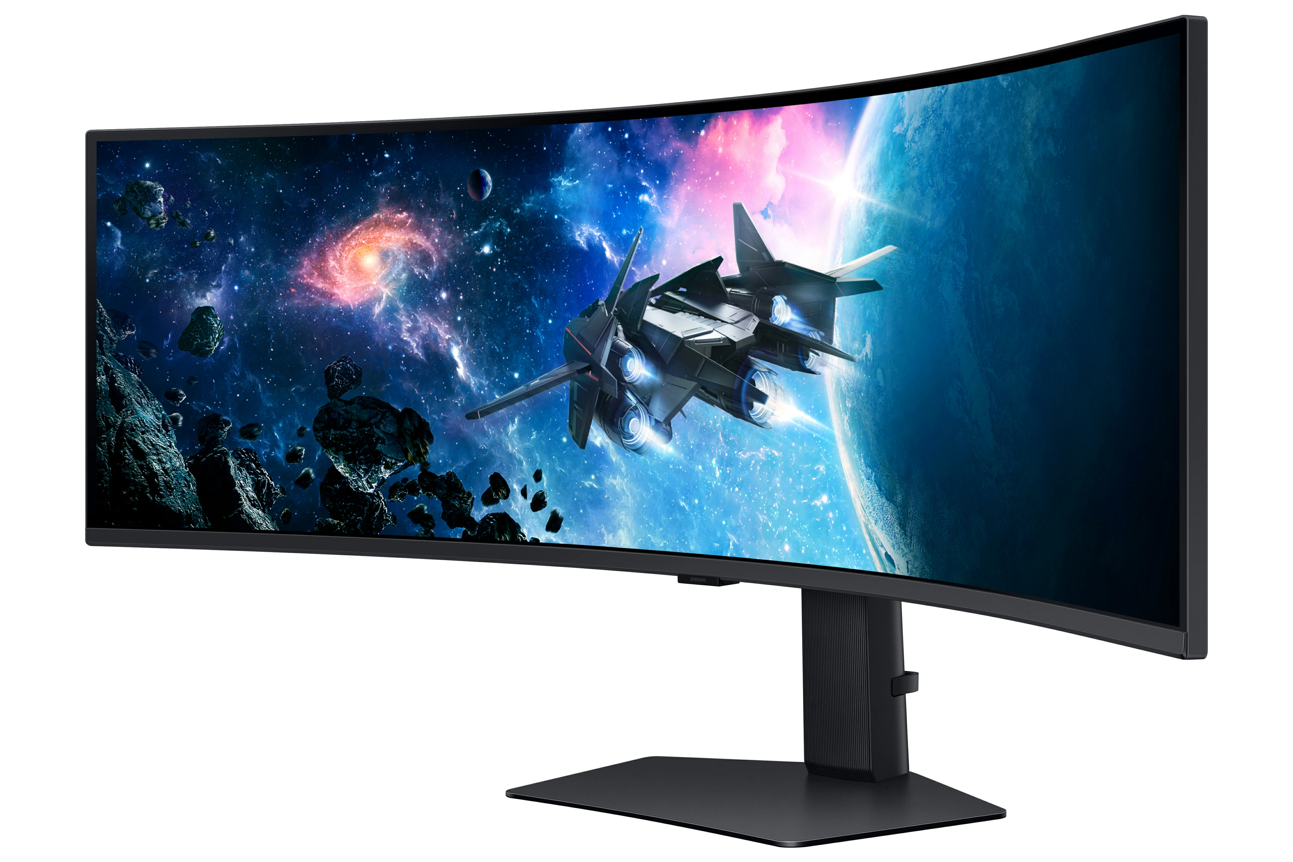 מסך מחשב 49 אינטש Samsung Odyssey G9 S49CG954EM 4K סמסונג