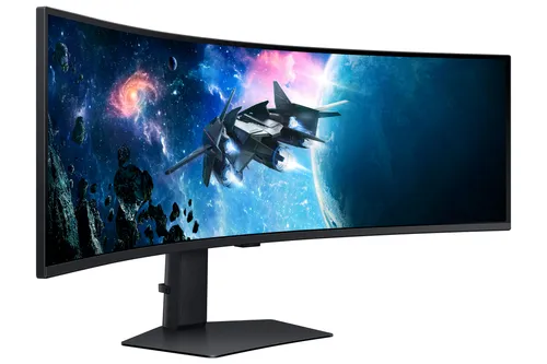 מסך מחשב ‏49 ‏אינטש Samsung Odyssey G9 S49CG954EM 4K סמסונג