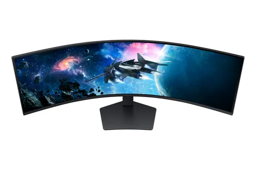 מסך מחשב ‏49 ‏אינטש Samsung Odyssey G9 S49CG954EM 4K סמסונג